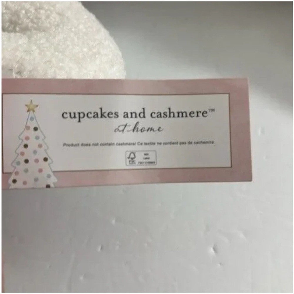 Cupcakes and Cashmere LOVE Letters Cozy Faux Fur
Pillow (Brand New) - Picture 8 of 14